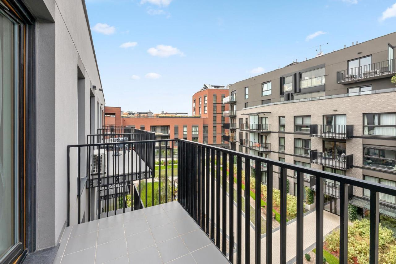 Nadmotlawie Riverside & Gym By Downtown Apartments Gdansk Exterior foto