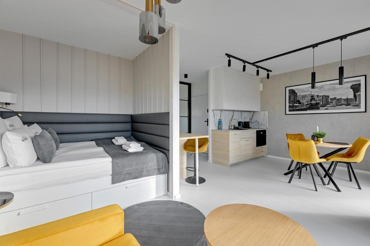 Nadmotlawie Riverside & Gym By Downtown Apartments Gdansk Exterior foto