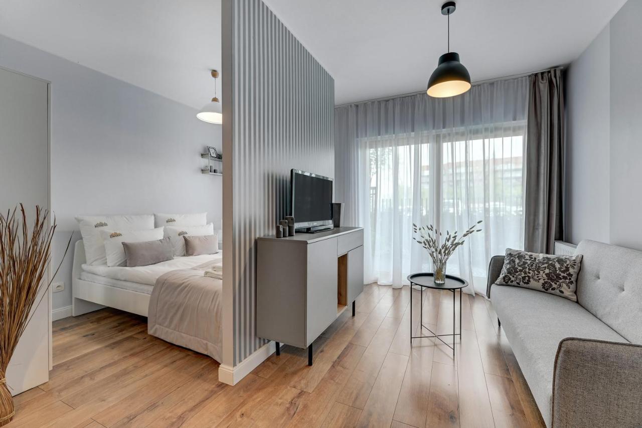 Nadmotlawie Riverside & Gym By Downtown Apartments Gdansk Exterior foto
